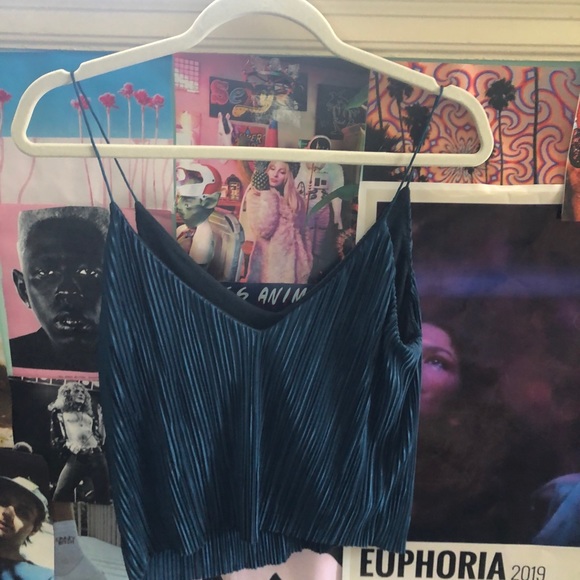 Blue/green Urban outfitters tank top - Picture 2 of 2